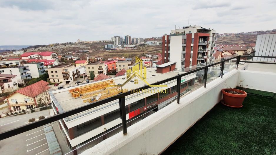 2 camere, spatios, mobilat modern, bloc nou, terasa, Manastur - Poză 9