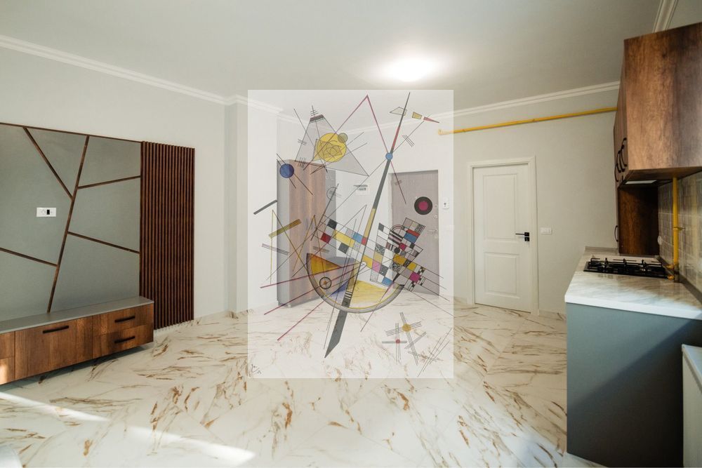 Proprietar Apartament cu 2 camere nou primul chirias zona Silver Mall - Poză 7