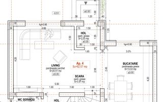 Locuinta moderna si curte de 170 mp – Cartierul Arhitectilor Sibiu - Poză 6