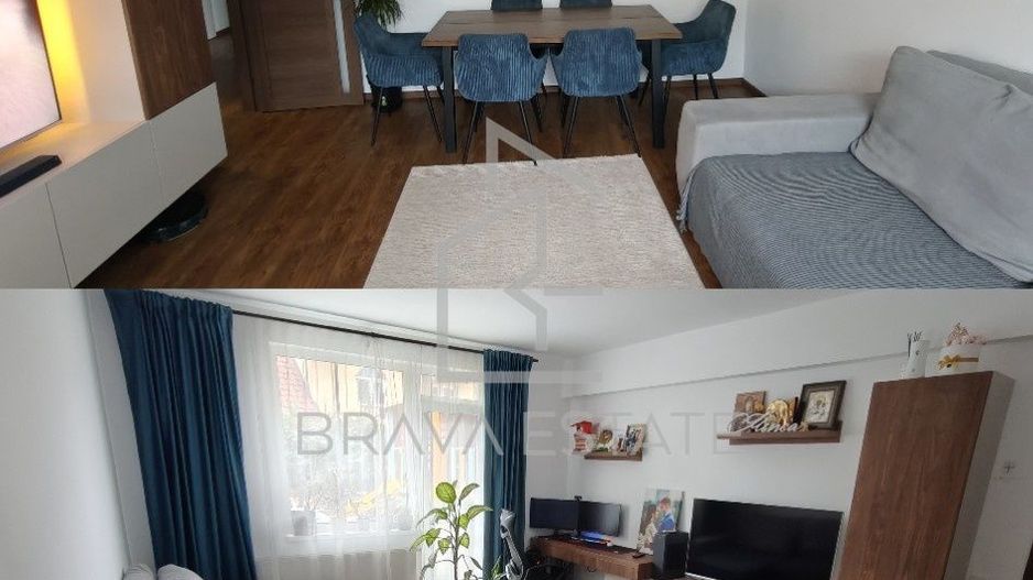 Apartament 3 camere 77 mp, curte 75 mp 2 parcări, zona Apahida - Poză 4