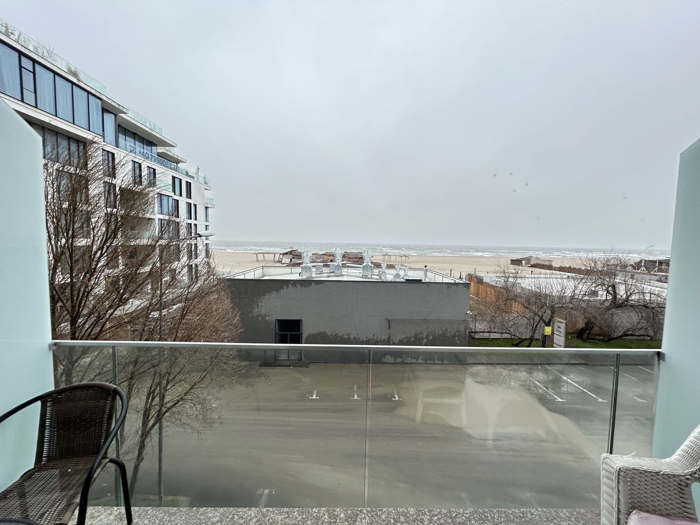 2 Studiouri în 1 | Mamaia | Club Crazy | Vedere frontală la mare - Poză 7