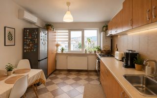 Vand apartament 2 camere decomandate, zona Dunarii - Poză 4