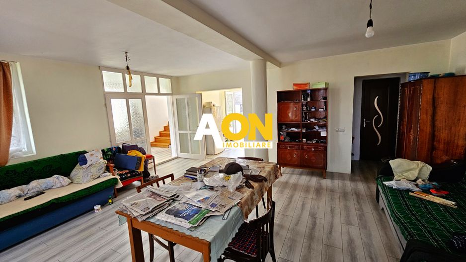 Casa semifinisata, 4 camere, 1755 mp teren, la asfalt, zona Paclisa - Poză 4