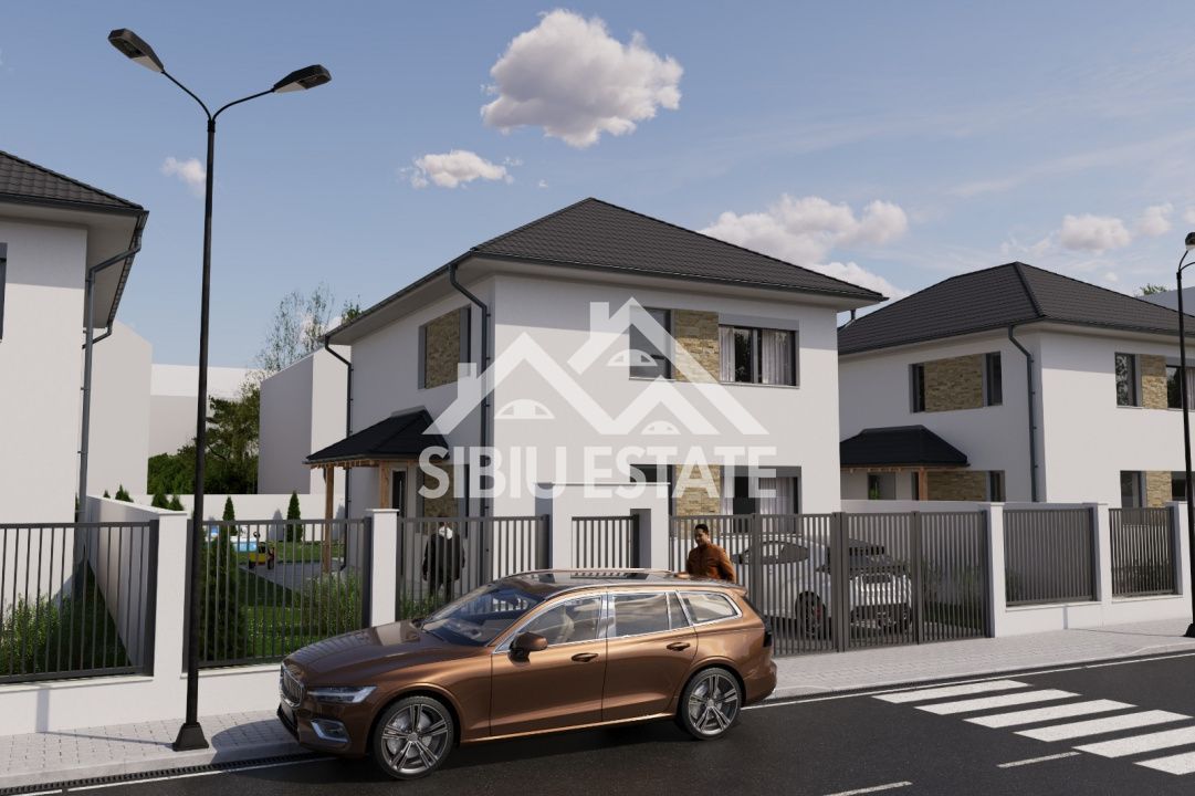 Casă individuală de vânzare – Șura Mică ,Teren 475 mp, zonă linistita - Poză 3