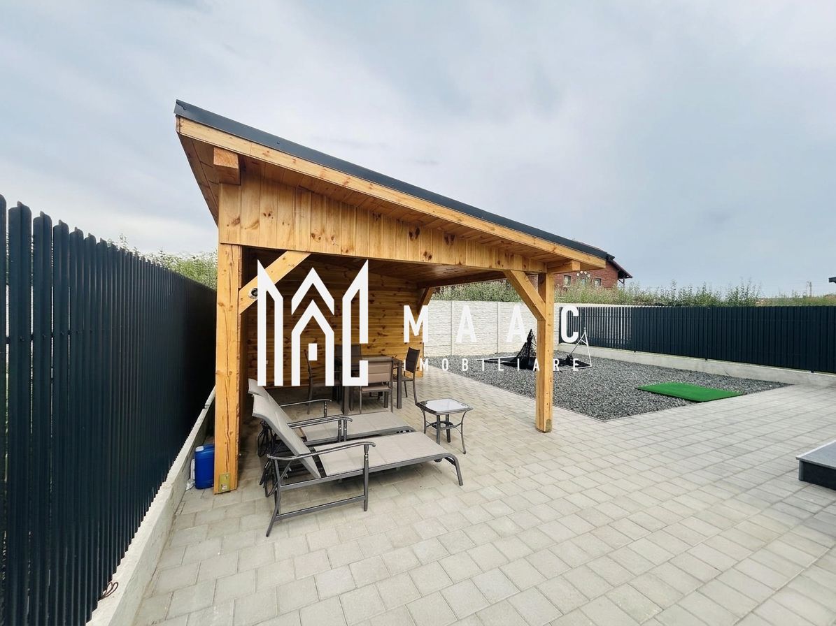 Casă individuală de vânzare 4 camere | Cristian | 108 mp - Poză 12