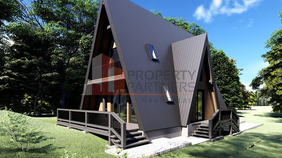 Teren intravilan 2.256 mp Bran – Podul Șimonului  |  Ideal cabane | Vedere Munte - Poză 6