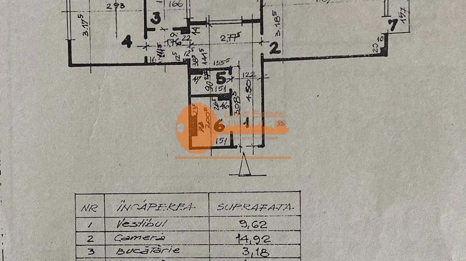 Apartament 2 camere | Lujerului | 600m metrou - Schiță 8