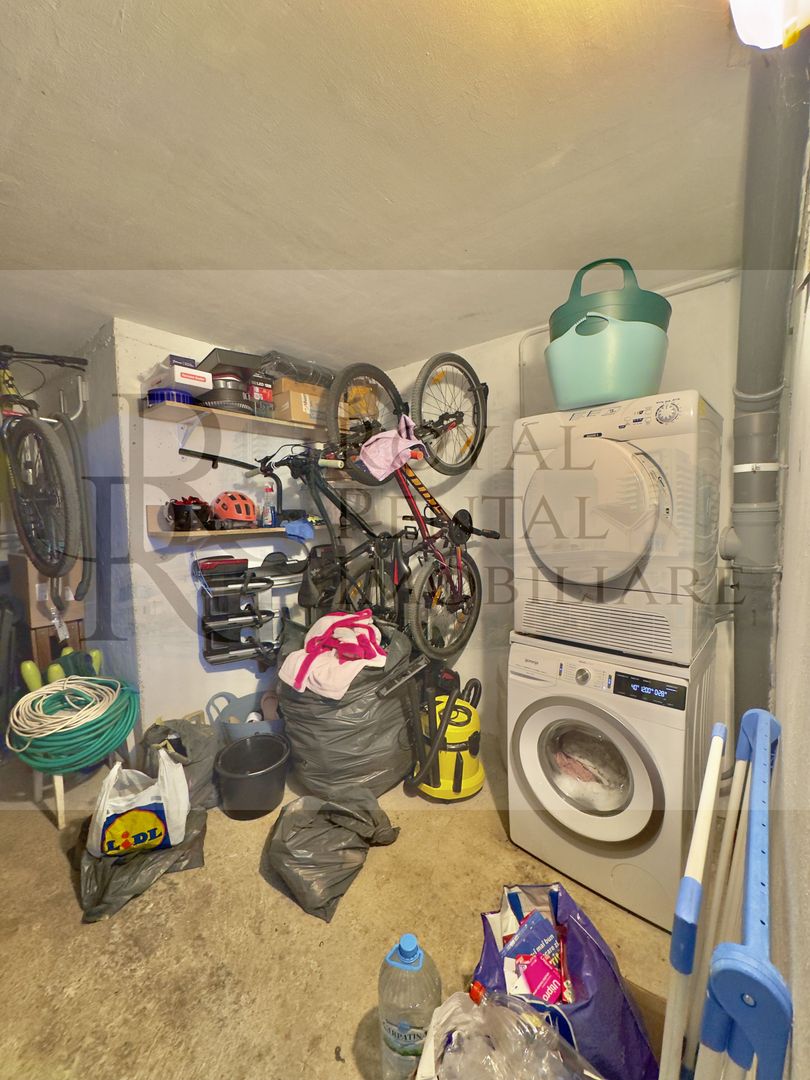 3 Camere | 76mp | Gradină, Garaj și Boxă | Cartier exclusivist Cluj Apahida - Poză 19