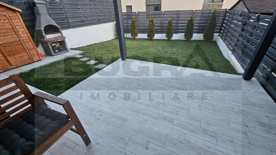 Casa moderna, 120mp utili, 300mp teren, parcare, zona Voronet - Poză 6