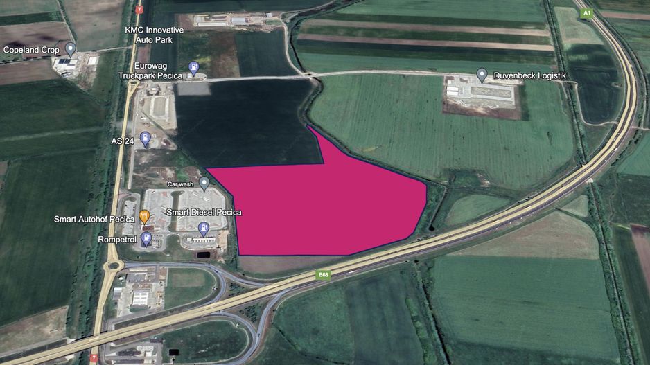 Investiție strategică: Teren cu PUZ pentru un parc logistic - Poză 3