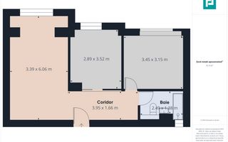 Apartament  2 camere renovat modern zona Torontal - Poză 8