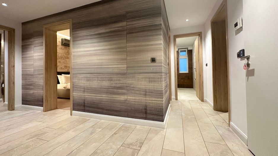 Penthouse de LUX 4 camere cu terasă spectaculoasă de 122 mp + jacuzzi - Poză 11