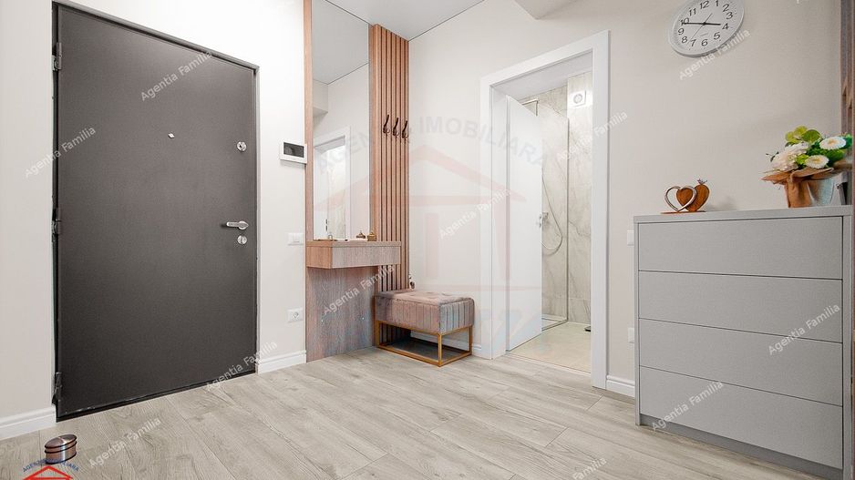 🏡Studio modern, bloc nou Colibri | 450 €/lună - Poză 8