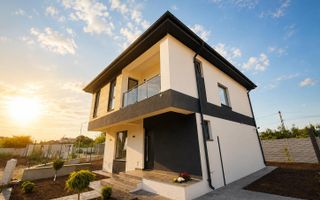 Comuna Berceni - 100m Bd. 1 Mai-Vila individuala - Strada asfaltata - Poză 3