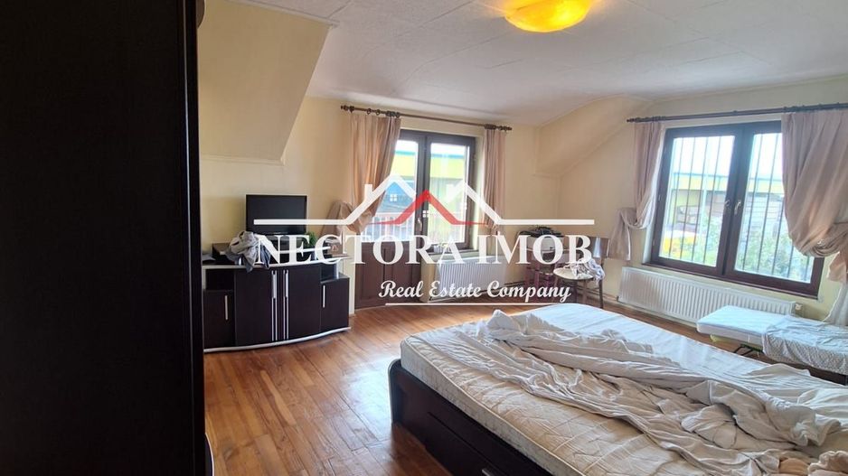 NECTORA IMOB-CASA mare 5 camere, 3 bai, pod, demisol pentru birouri - Poză 2