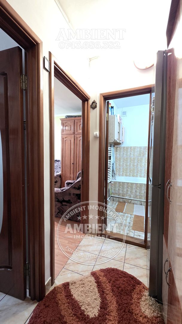 Apartament cu 1 cameră, ETAJ 2, VASLUI - zona FEROVIARI; - Poză 8