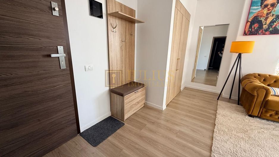 2 camere| XCity Tower| in spate la VOX| apartament frumos- zona superba| - Poză 18