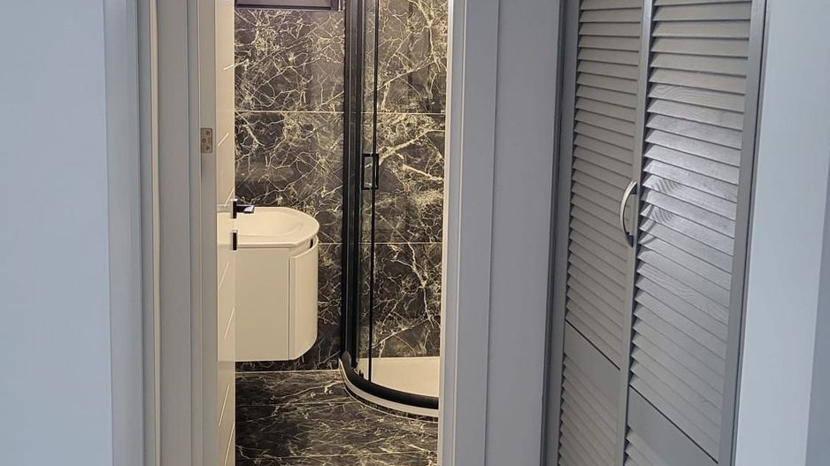 De inchiriat apartament cu 2 camere la Papadie, etaj 3, renovat, 550 E - Poză 9