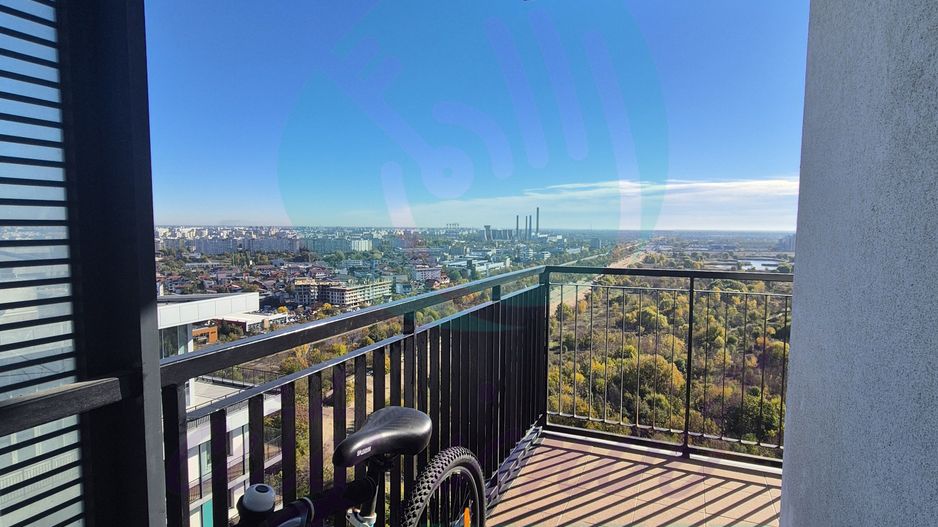 3 camere cu view spectaculos in Asmita Gardens - Poză 11