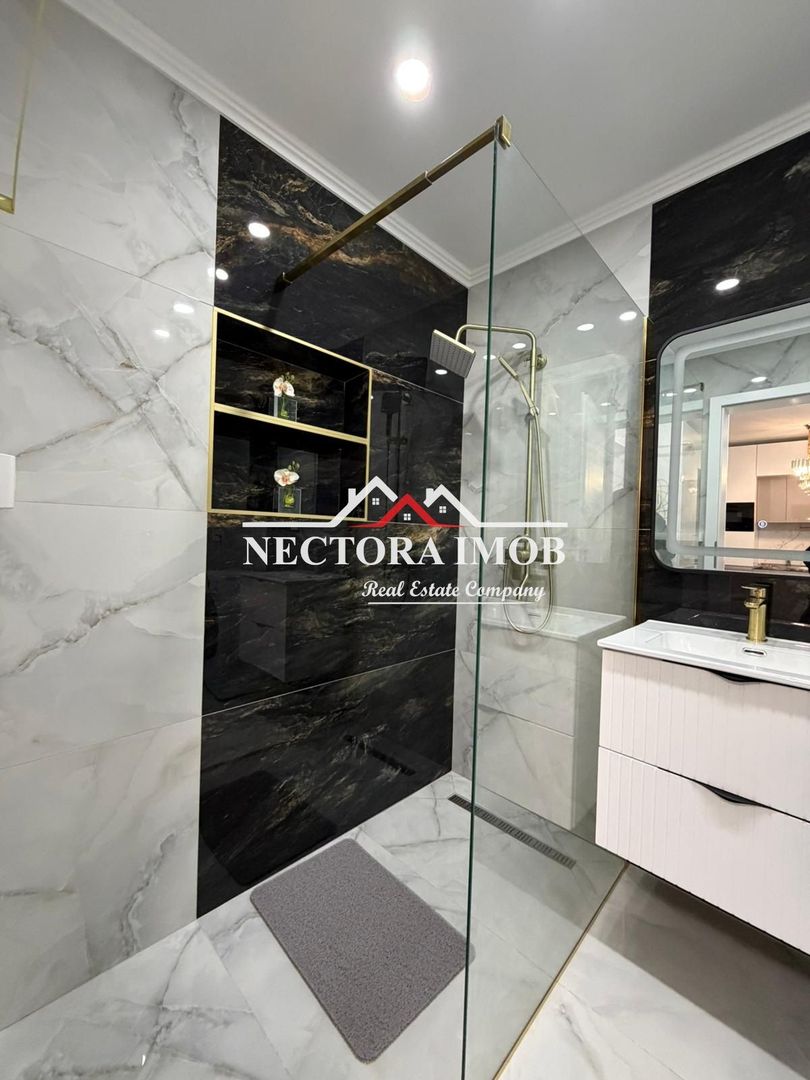 NECTORA IMOB-Apartament NOU, UltraLUX, 2 cam, 45 mp, Nufarul, Et. 6 - Poză 8