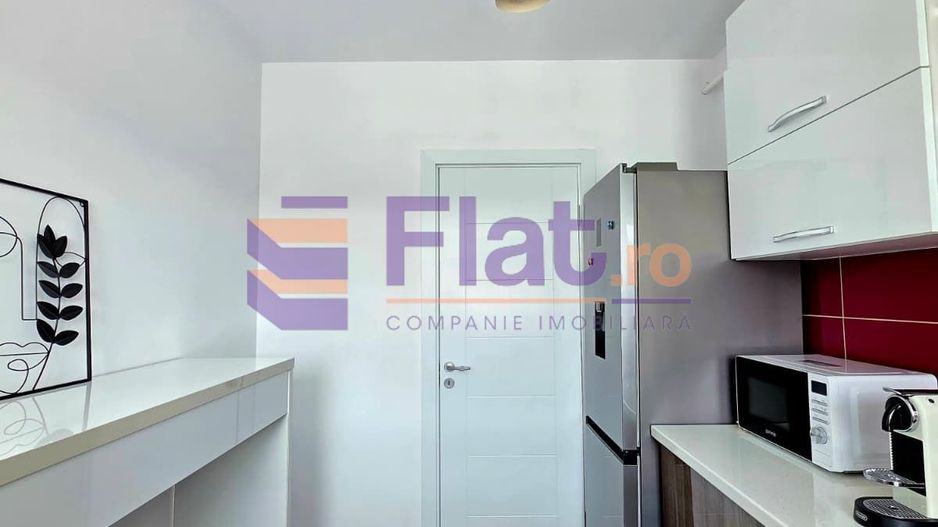 Apartament cu 2 camere de vânzare - 53 mp, complet mobilat și utilat - Poză 34