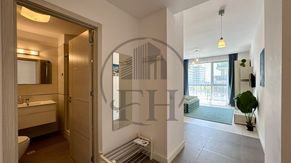 Studio de vanzare Mamaia Nord, complex Onix Blue - Poză 8