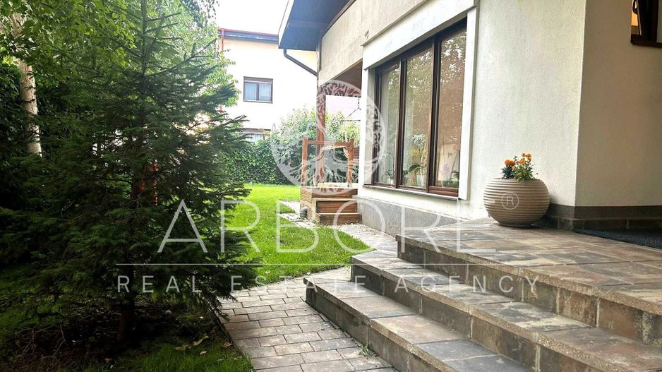 Vila elegantă 8 camere de închiriat, Sector 1, 700 mp teren - Poză 36