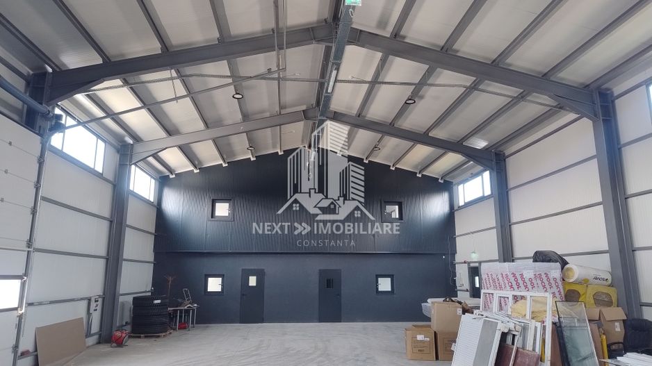 Hale industriale noi de închiriat | 410–1.033 m² | Birouri incluse - Poză 5
