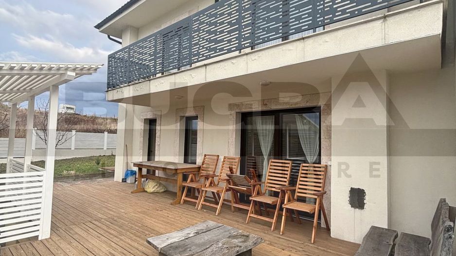 Casa moderna 126 mp utili, livada, 4 parcari, Borhanci - Poză 2