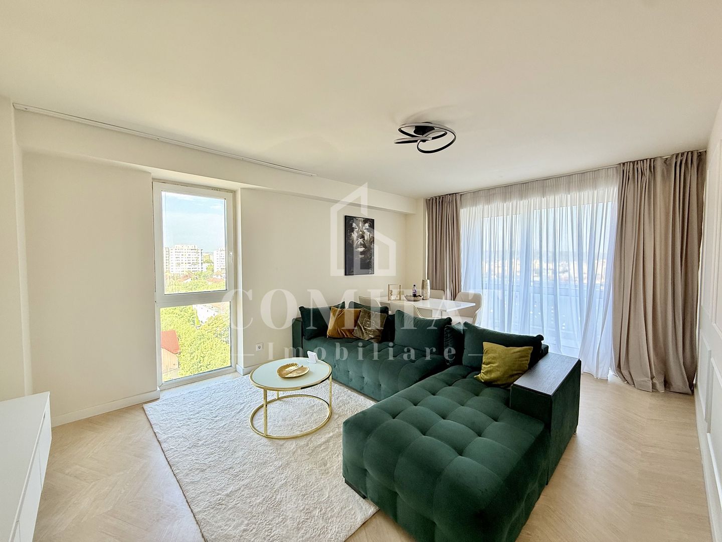 Apartament ultrafinisat la prima închiriere | Parcare | Frunzișului - Poză 3