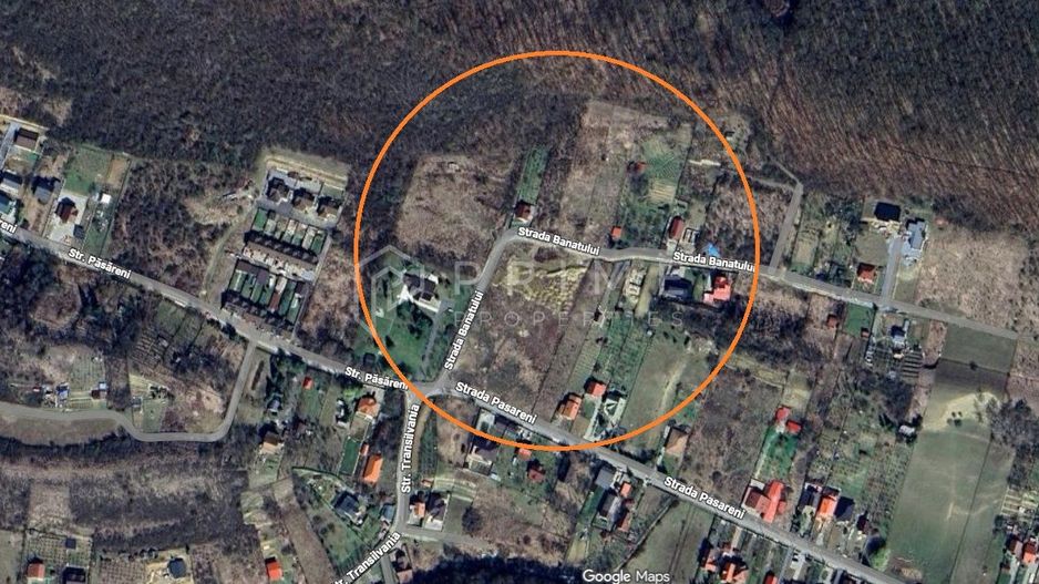 Teren 2.000 mp Corunca – vedere panoramică, lângă pădure, 70 €/mp - Poză 3