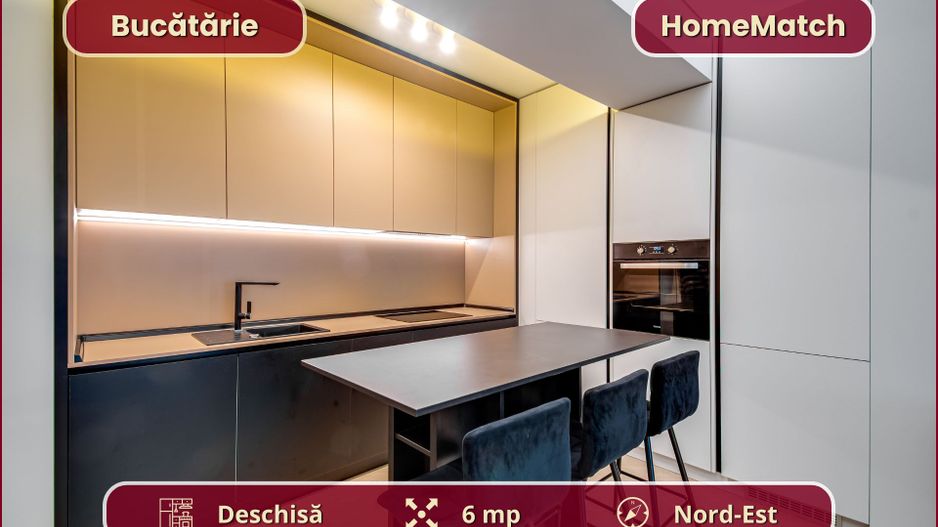 Cortina North || 2 Camere || Amenajat premium || Comision 0% - Poză 5