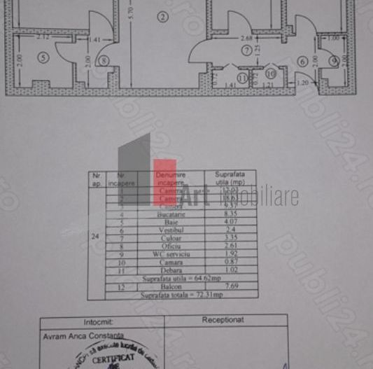APARTAMENT  3 CAMERE TEI- GRIGORE IONESCU - Poză 9