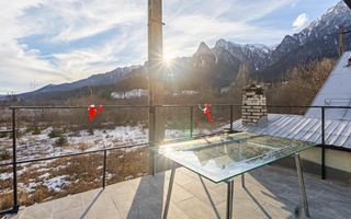 Casă individuală, vedere către Bucegi, la 300 m de Centru, Gară sau Cantacuzino - Poză 4