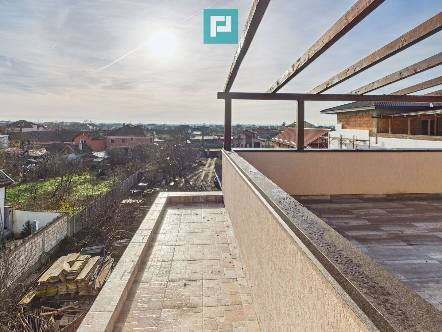 Penthouse cu terasă generoasă, în inima Chișodei - Poză 31