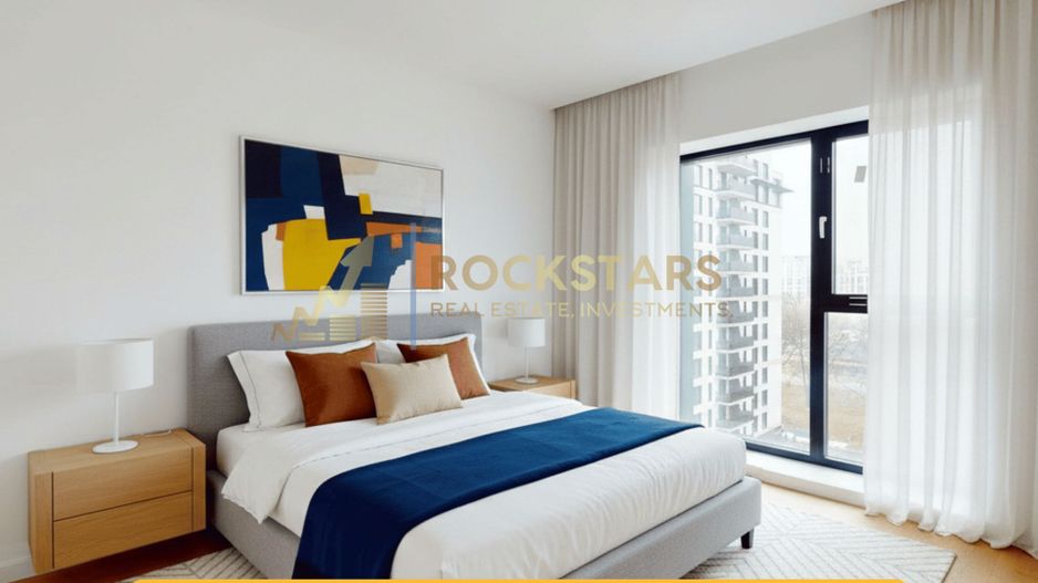 Apartament 2 Camere | 59 mp | Etaj 7 | Nusco City Park | TVA inclus - Poză 5