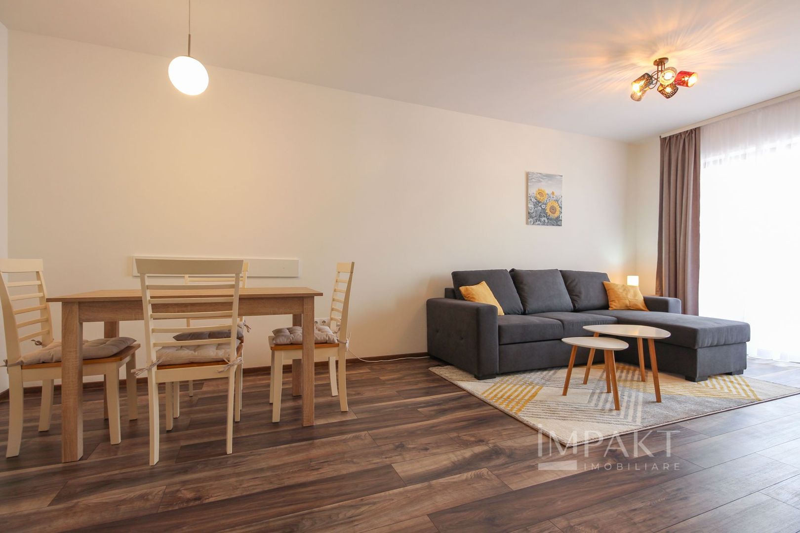 Apartament  cu 2 camere,  complex Luminia! - Poză 14