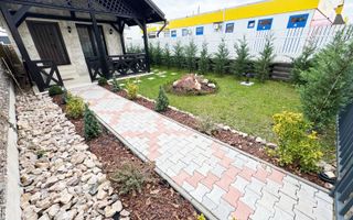 Casa individuala, ultrafinisata, balcon, terasa, curte, Someseni - Poză 14