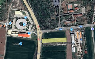 5000 mp!!! Intravilan Snagov Plaza,  28 ml - deschidere DN1 - Poză 2