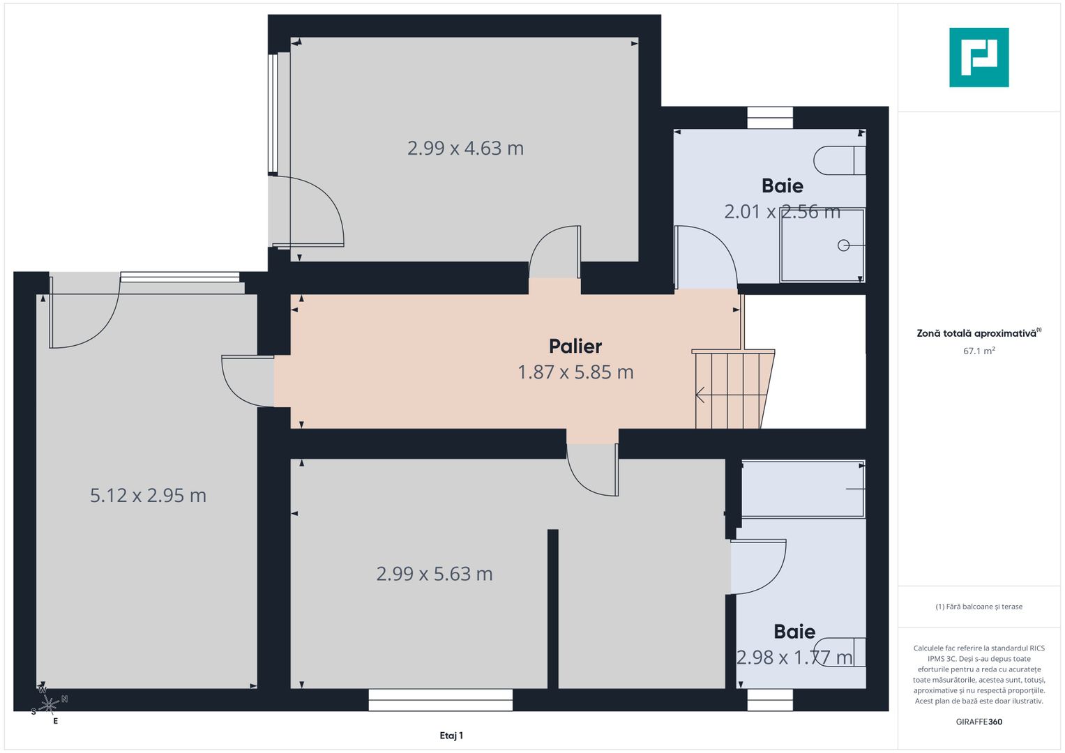Duplex modern 5 camere Dumbrăvita - Poză 29