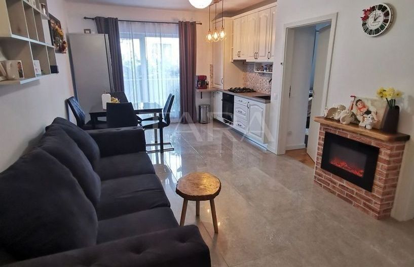 Apartament cu grădină, 2 camere-Chinteni - Poză 1