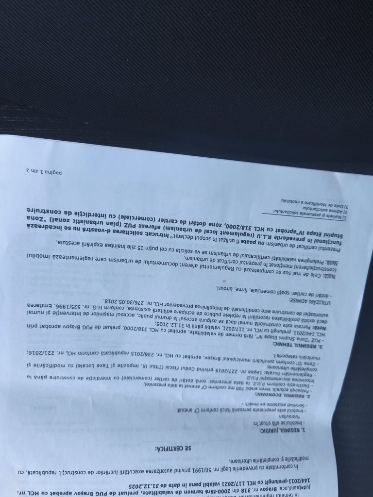 teren intravilan 700mp str. Fagurului, Stupini - Poză 7