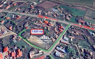 TEREN intravilan 1.600 mp, VASLUI, zona Moara Domnească; - Poză 1
