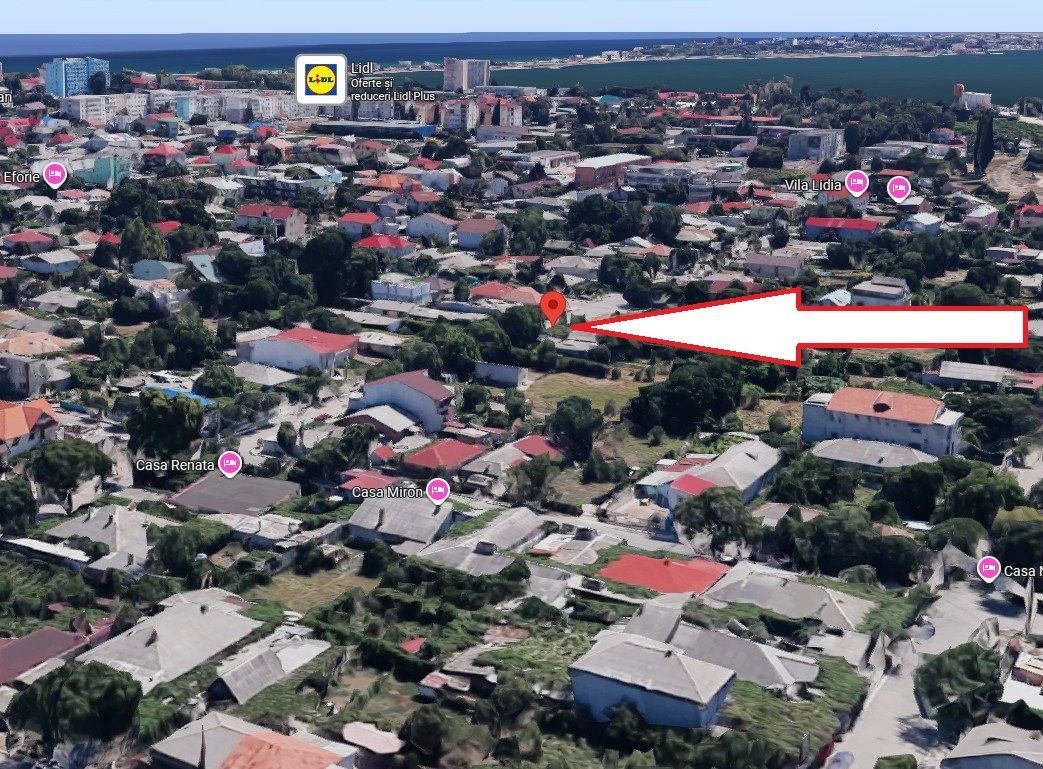 Teren Intravilan cu Utilitati pentru Vilă / Pensiune – Eforie Nord - Poză 1