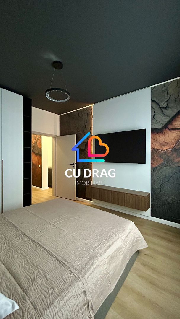 Apartament ULTRA PREMIUM, amenajat de designer, 81 mp, Etaj 1, 2 parcări - Poză 10