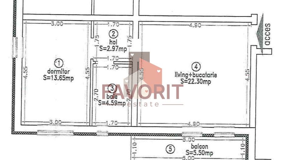 Comision 0%. Etaj 1. Zona linistita la 2 pasi de magazin - Poză 16