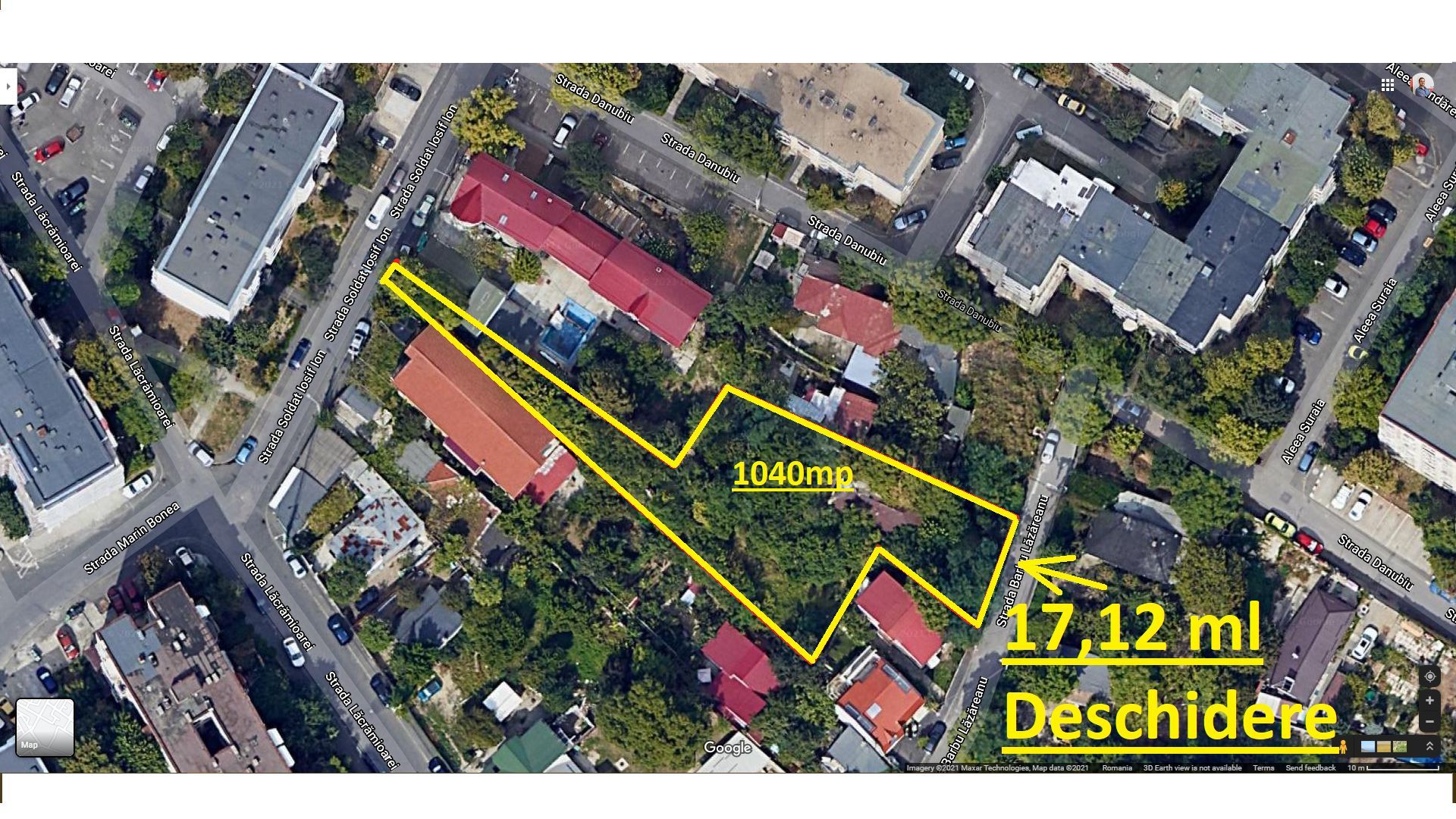 Dristor Ramnicu Sarat Teren 1040mp dubla deschidere COMISION 0% - Poză 1