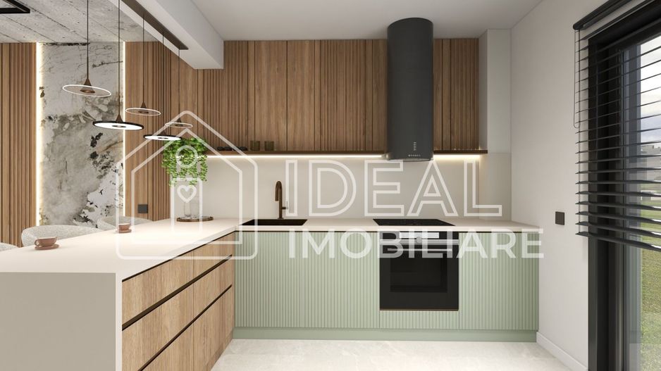 Casa Moderna cu 4 camere si 300 mp curte, in Selimbar - Poză 40