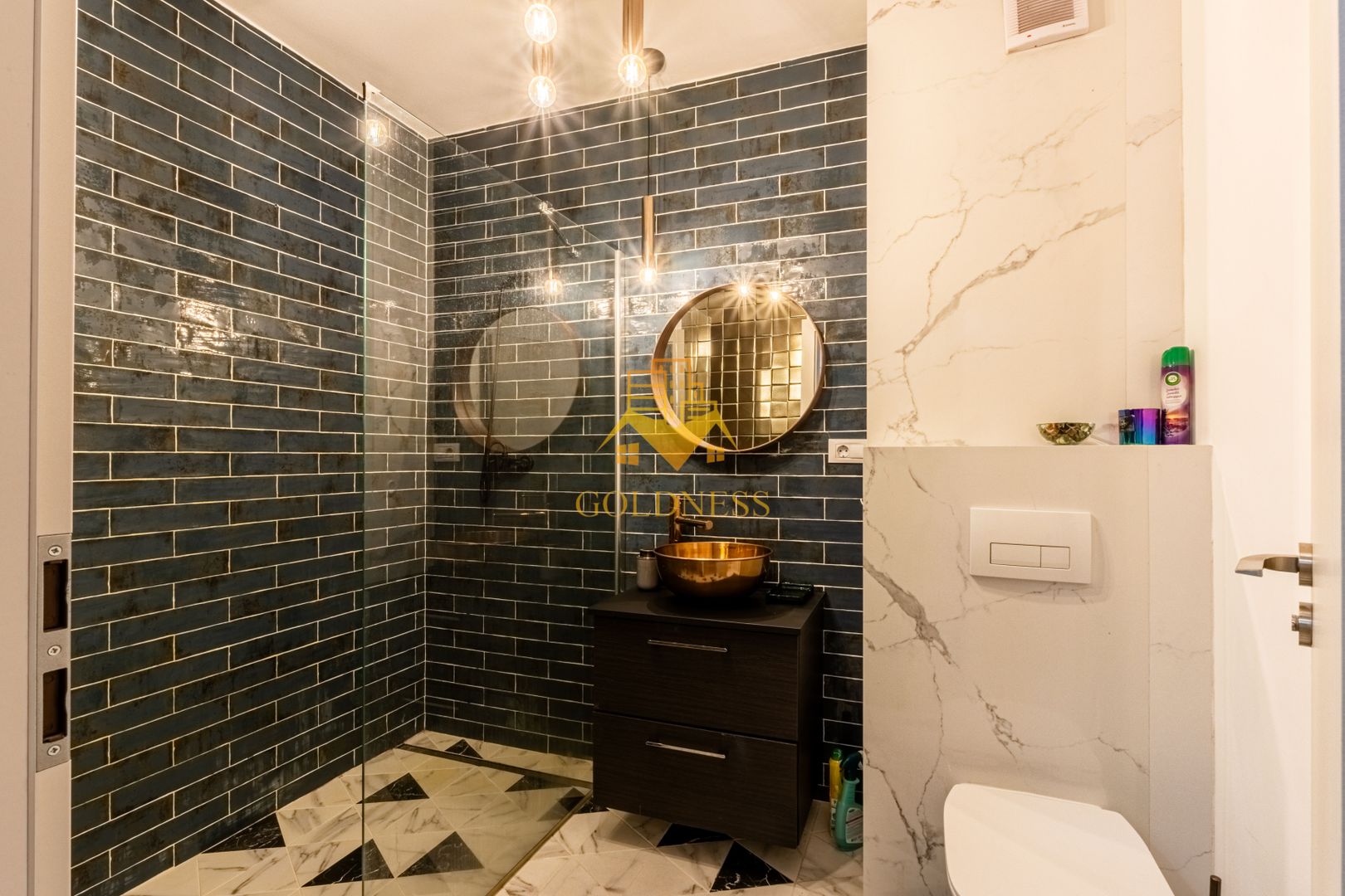 3 camere, modern, 2 bai, AC, parcare, zona centrala, NTT Data, Bosch - Poză 7