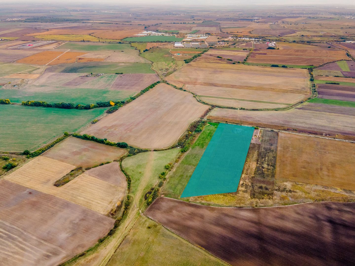 Teren arabil pe Strada Câmpurilor - Poză 1